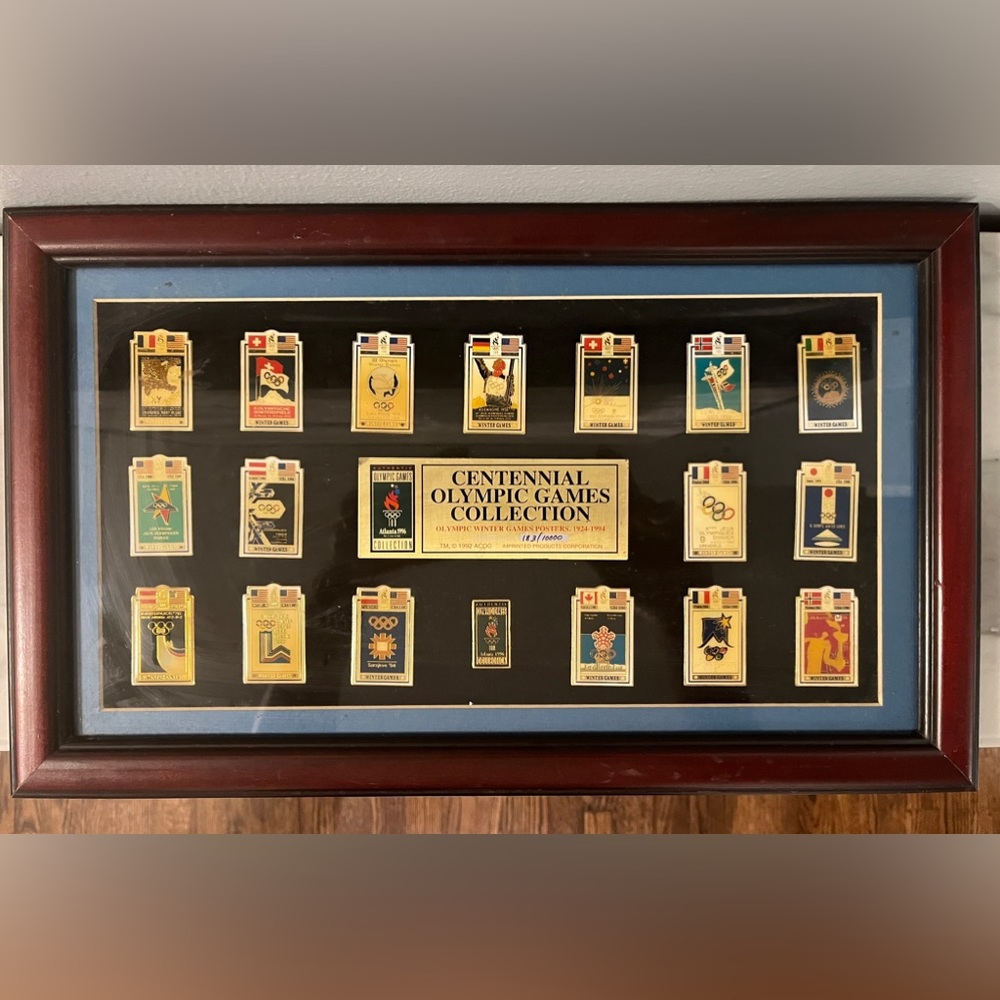 Olympic 1994 Pin Collectible Set